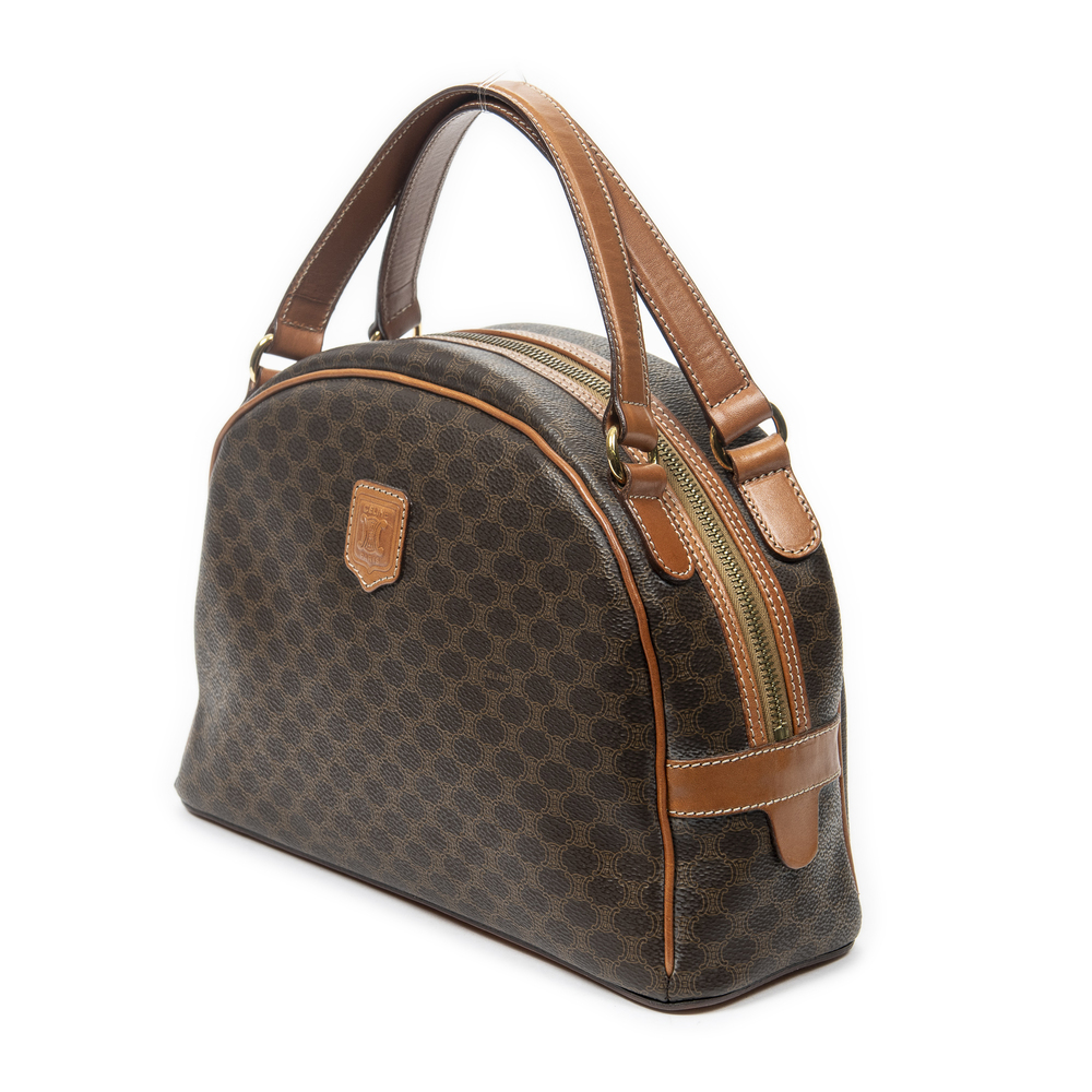 Celine Vintage Dome Top Handle - Picture 2 of 10